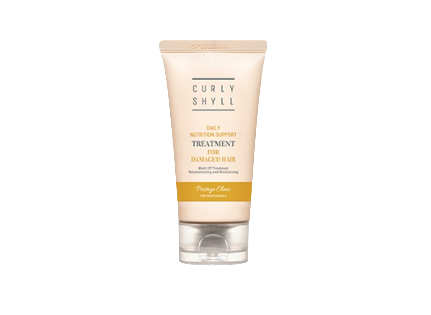 Щоденна маска-кондиціонер для пошкодженого волосся Curly Shyll Nutrition Support Daily Treatment for Damaged Hair